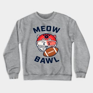 Cat Rugby American Football NFL Crewneck Sweatshirt